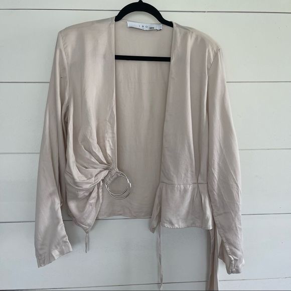 Iro Hazel Wrap Top - Picture 2 of 7